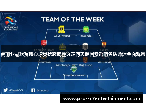 赛前亚冠联赛核心球员状态成胜负走向关键因素影响各队命运全面观察 赛前亚冠联赛核心球员状态成胜负走向关键因素影响各队命运全面观察