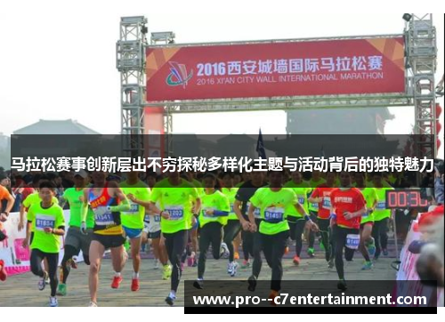 马拉松赛事创新层出不穷探秘多样化主题与活动背后的独特魅力